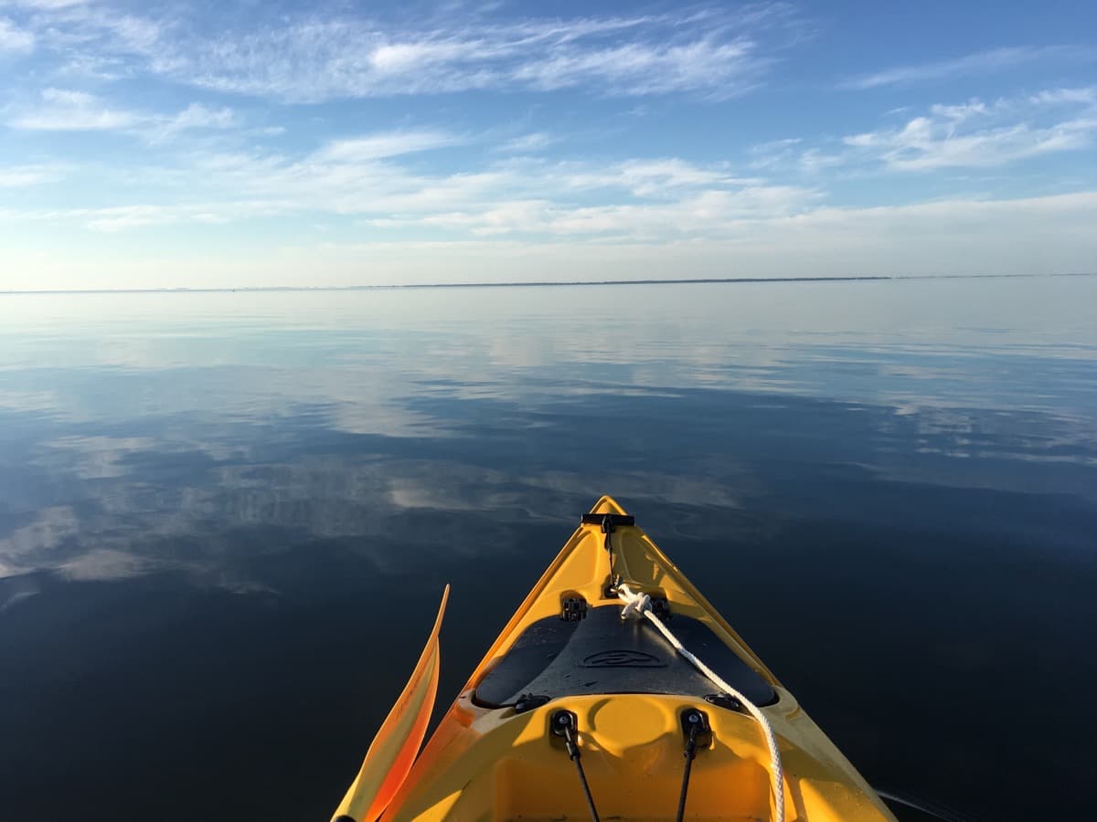 Kayaking