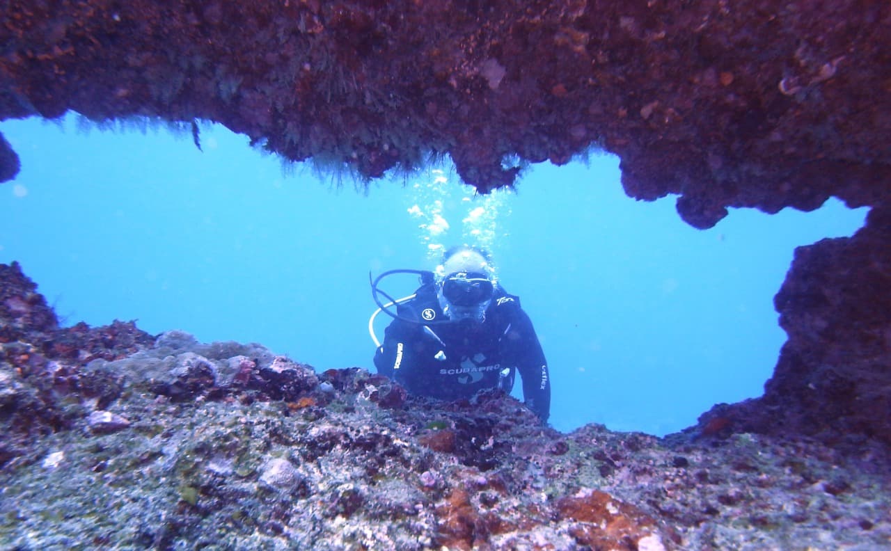 Scuba Diving in Mauritius