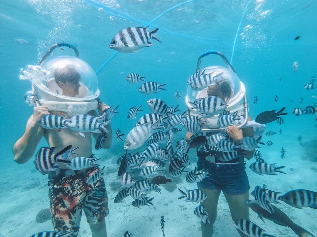 Seawalker Underwater Walk — Activity in Mauritius