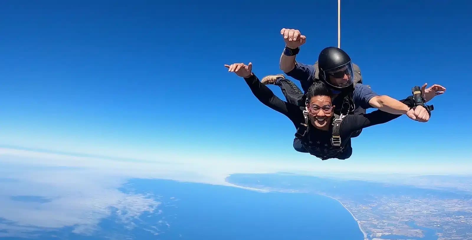 Skydiving Mauritius