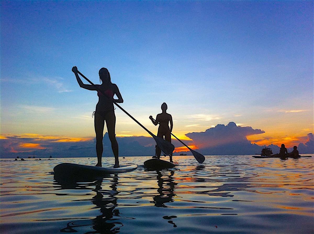 Stand-Up Paddleboarding — Activity in Mauritius