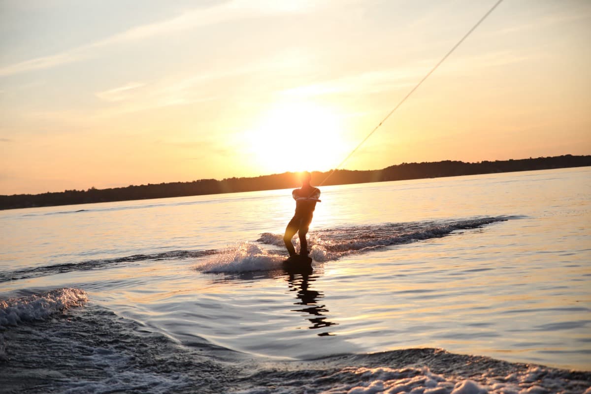 Wakeboarding and Water Skiing