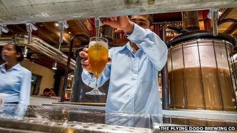 Flying Dodo Brewing Company — Bar in Mauritius