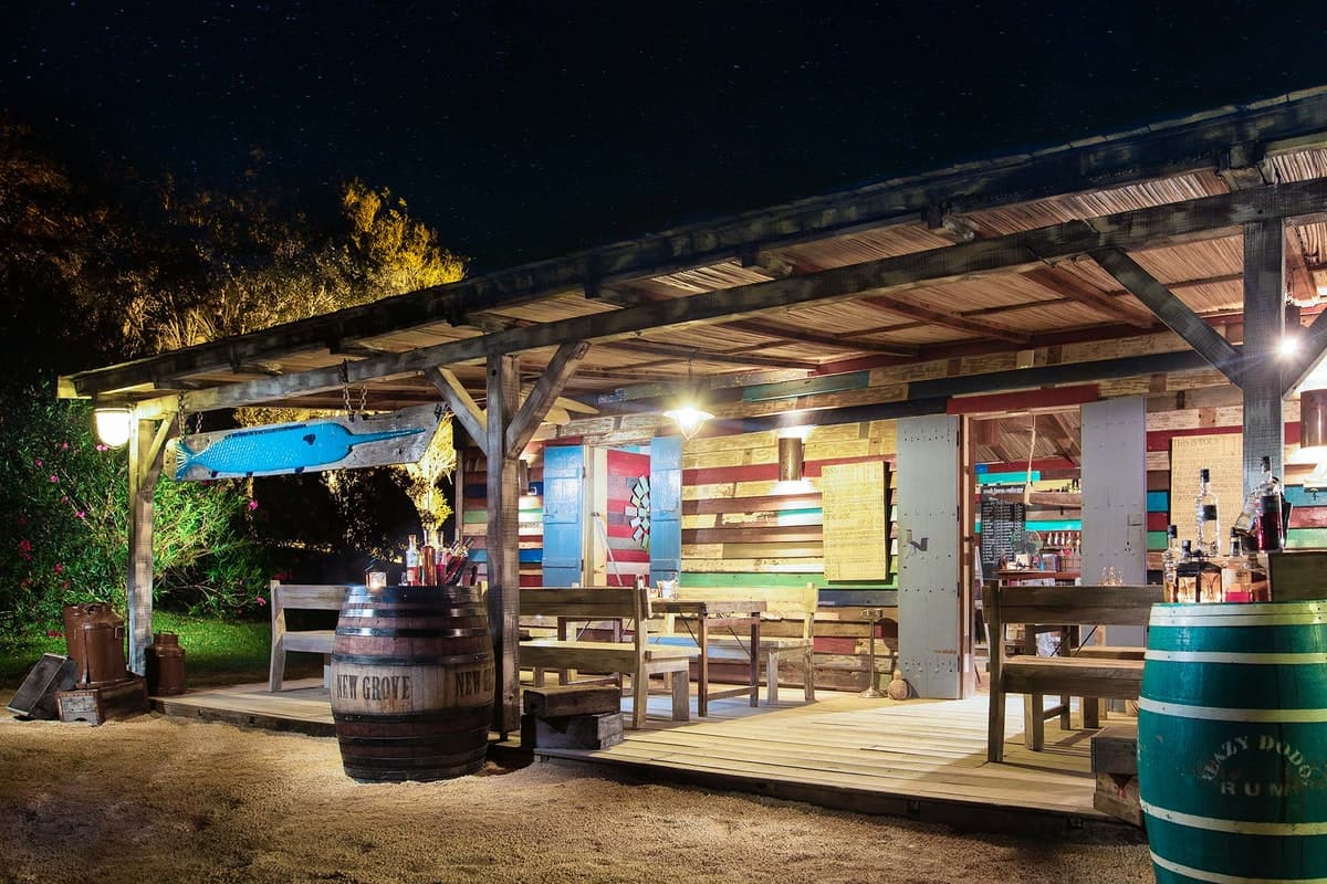The Rum Shed — Bar in Mauritius