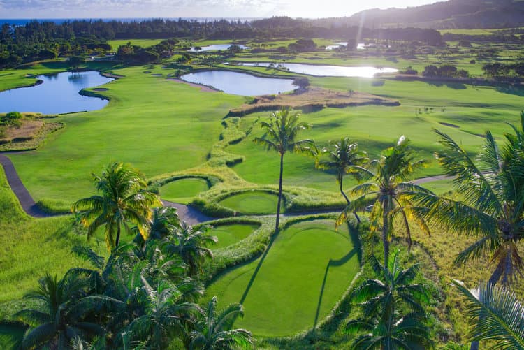 Heritage Golf Club - Le Chateau — Golf Course in Mauritius