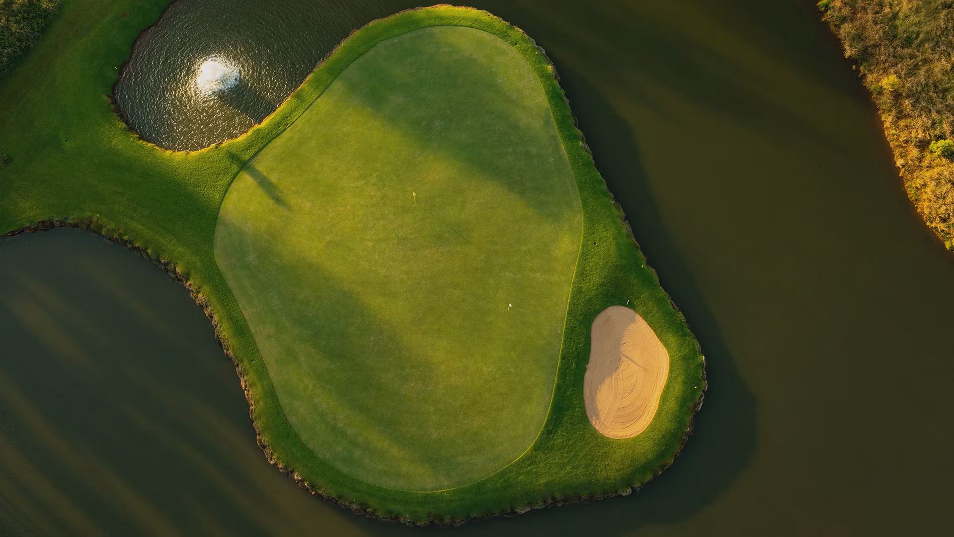 Azuri The Nine — Golf Course in Mauritius
