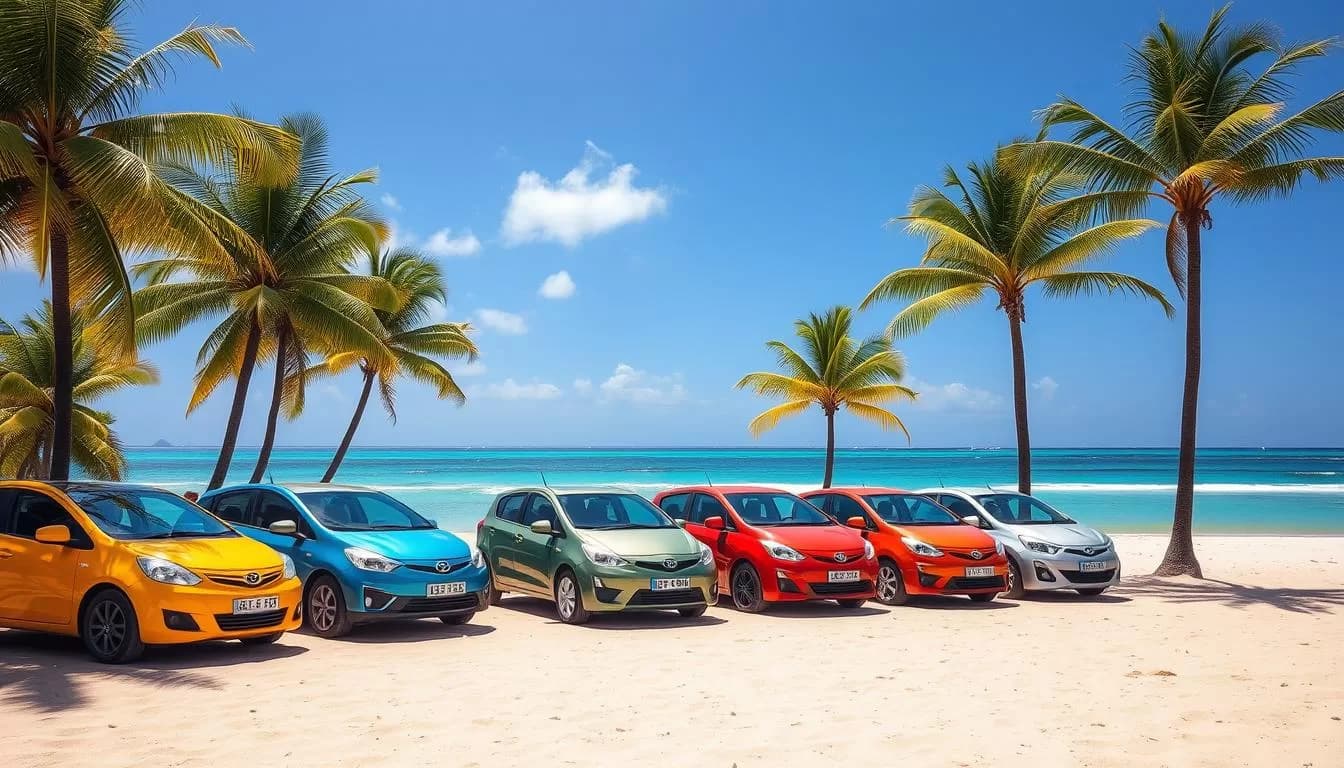 Hosram - Car Rental Mauritius — Car Hire in Mauritius