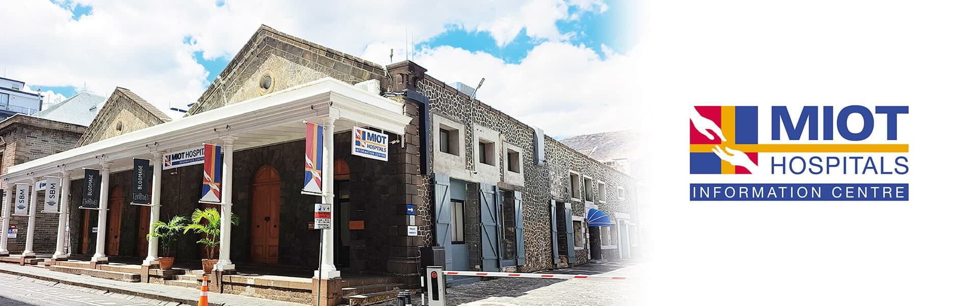 MIOT Hospitals Information Centre — Health Centre in Mauritius