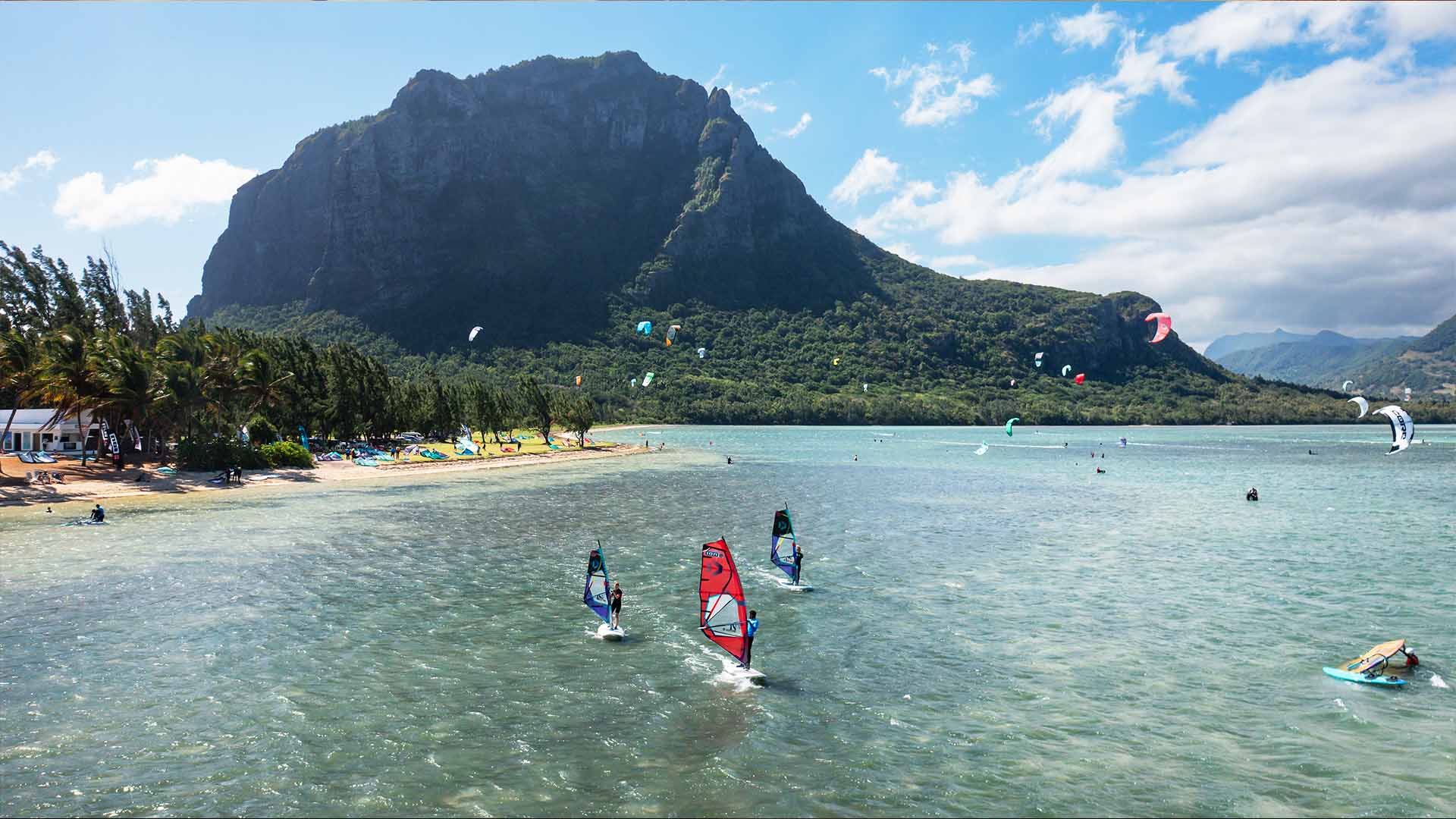 ION CLUB Le Morne, Kite Lagoon