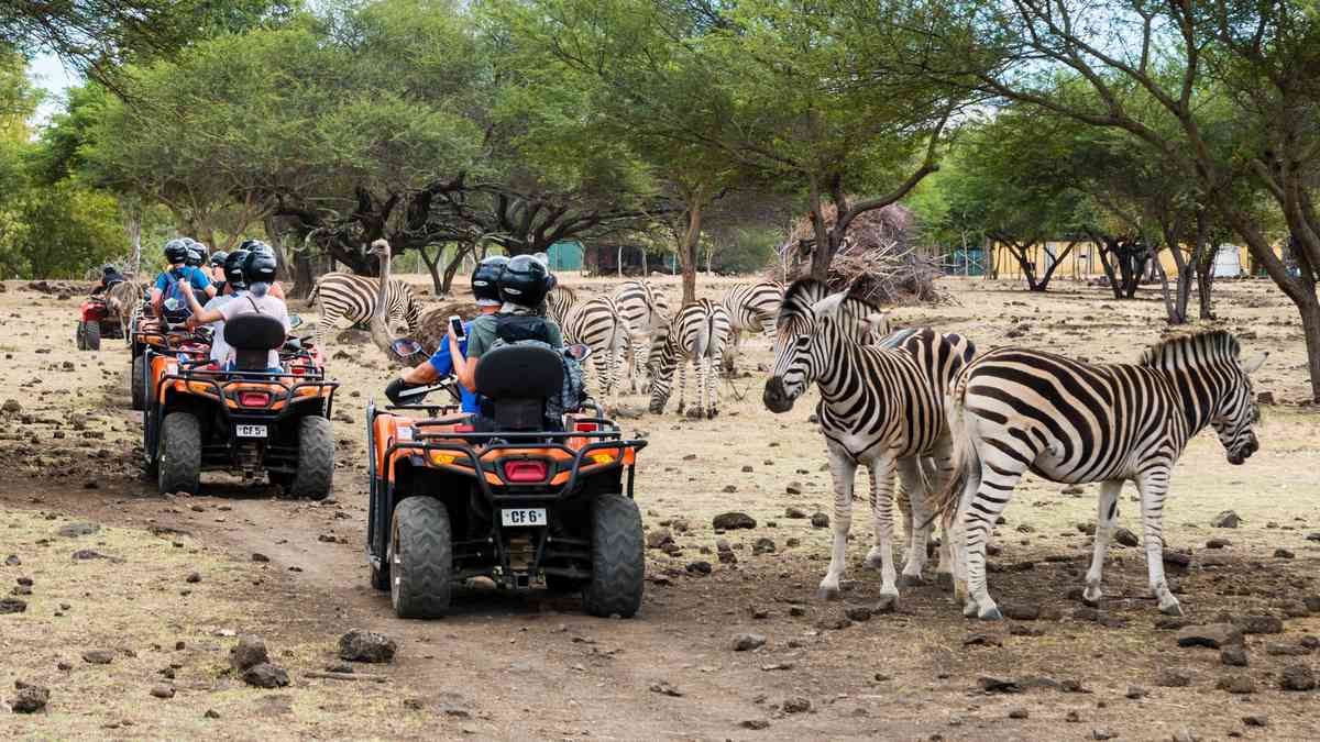 Quad Biking in the Mauritian Highlands