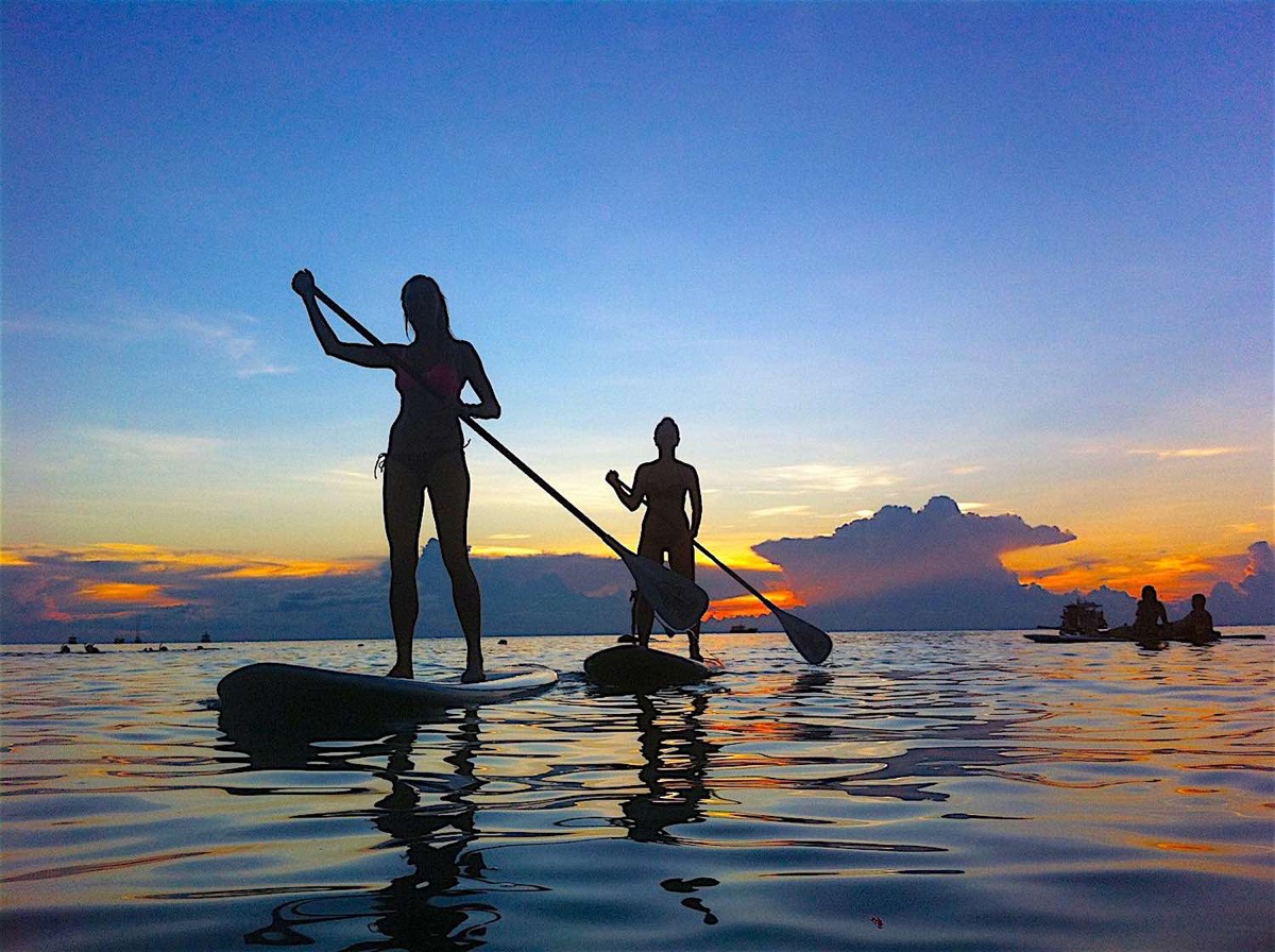 Stand-Up Paddleboarding