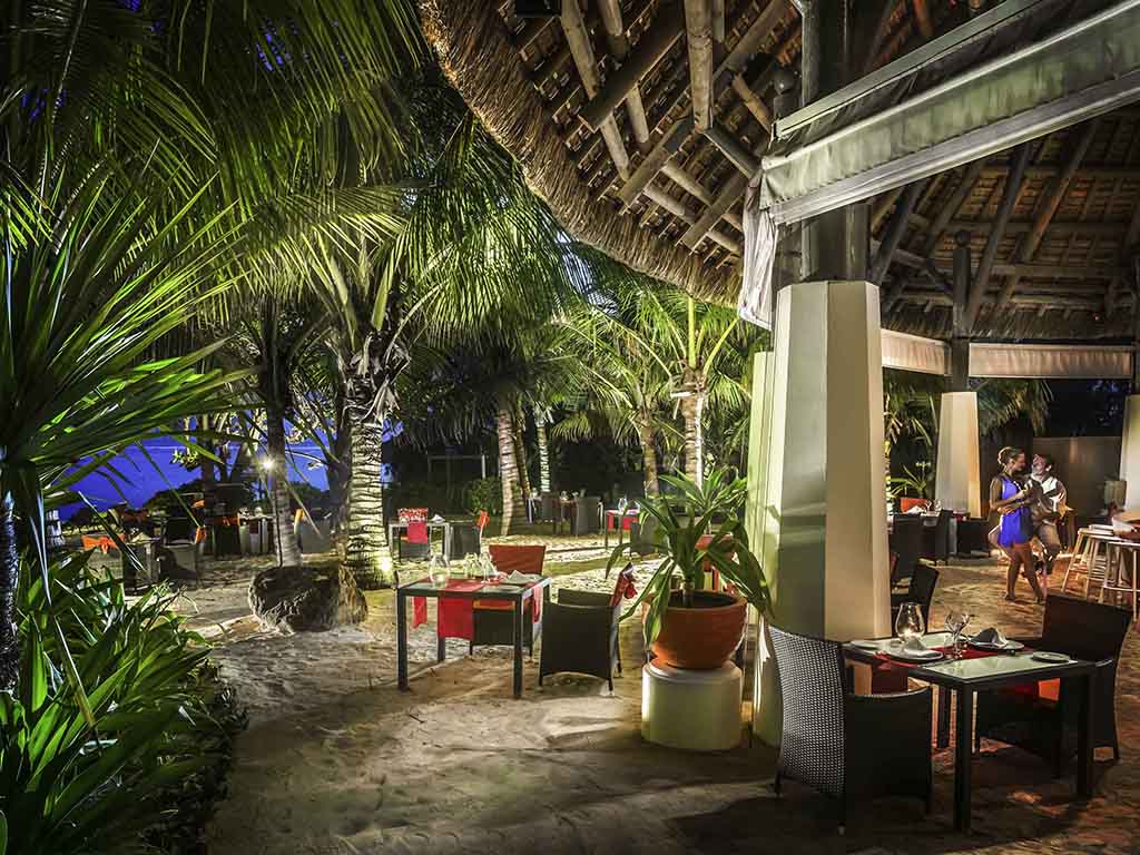 La Spiaggia at Constance Belle Mare Plage