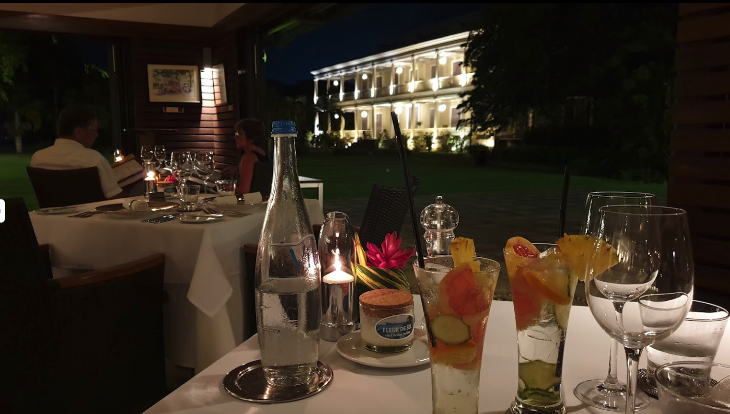 The Dining Room at Sugar Beach