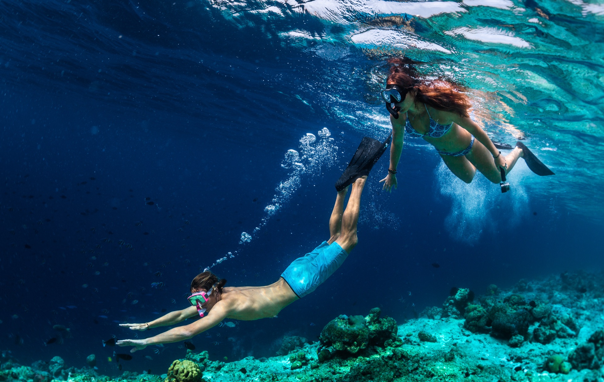 Four coasts. Nineteen beaches. One extraordinary island.