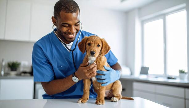 Dr Eric De Maudave Bestel — Veterinary Surgeon, Tamarin