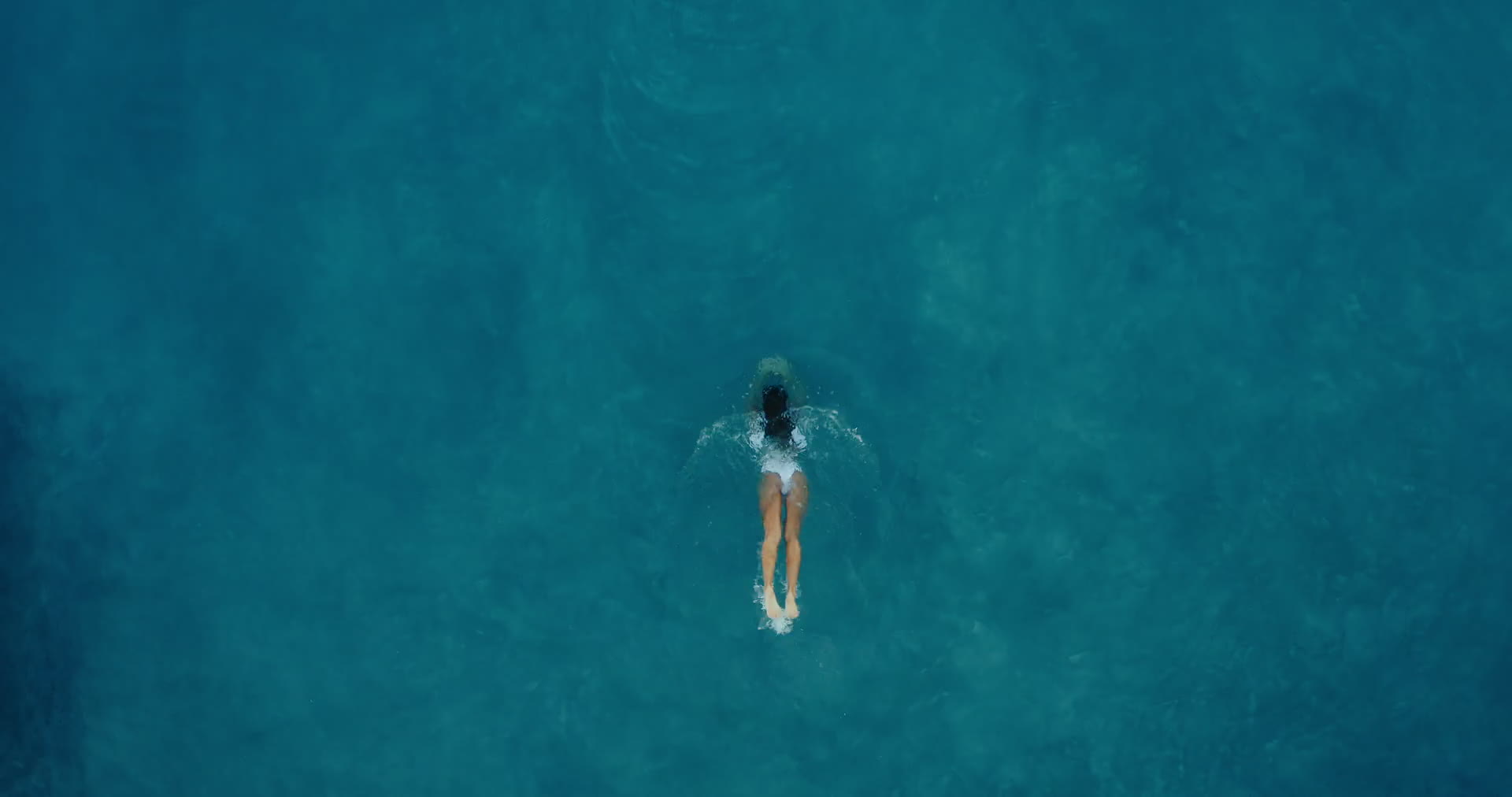 Swimming in Mauritius
