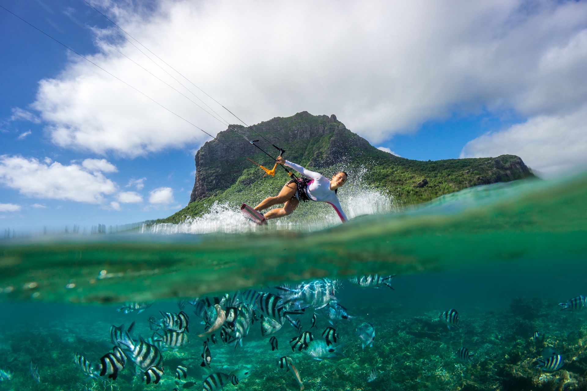 Watersports in Mauritius